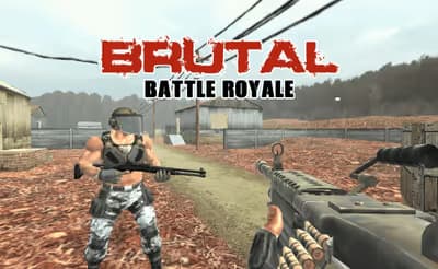 Brutal Battle Royale logo