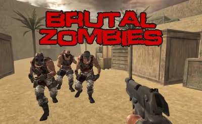Brutal Zombies logo