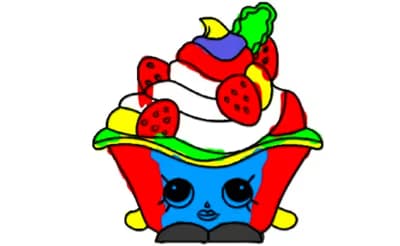 BTS Cake Coloring Book logo