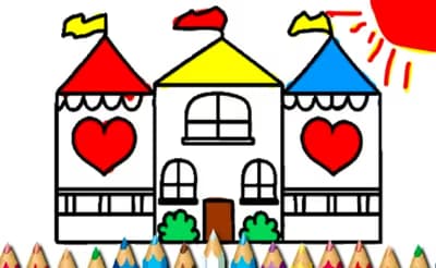 BTS Doll House Coloring Book logo