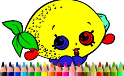 BTS Fruits Coloring Book logo