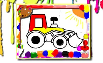 BTS Kids Car Coloring logo