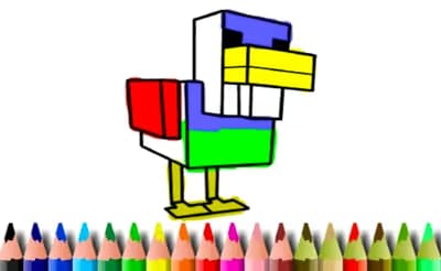 BTS Monster Craft Coloring logo
