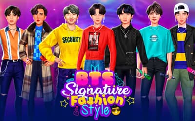 BTS Signature Fashion Style logo