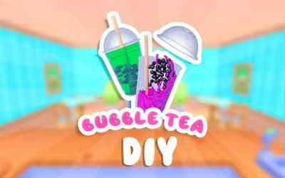 Bubble Tea DIY logo
