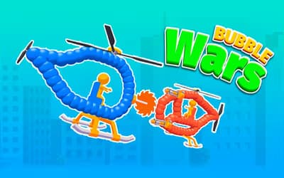 Bubble Wars logo
