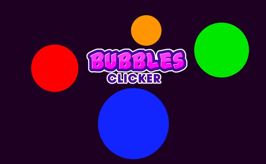 Bubbles Clicker logo