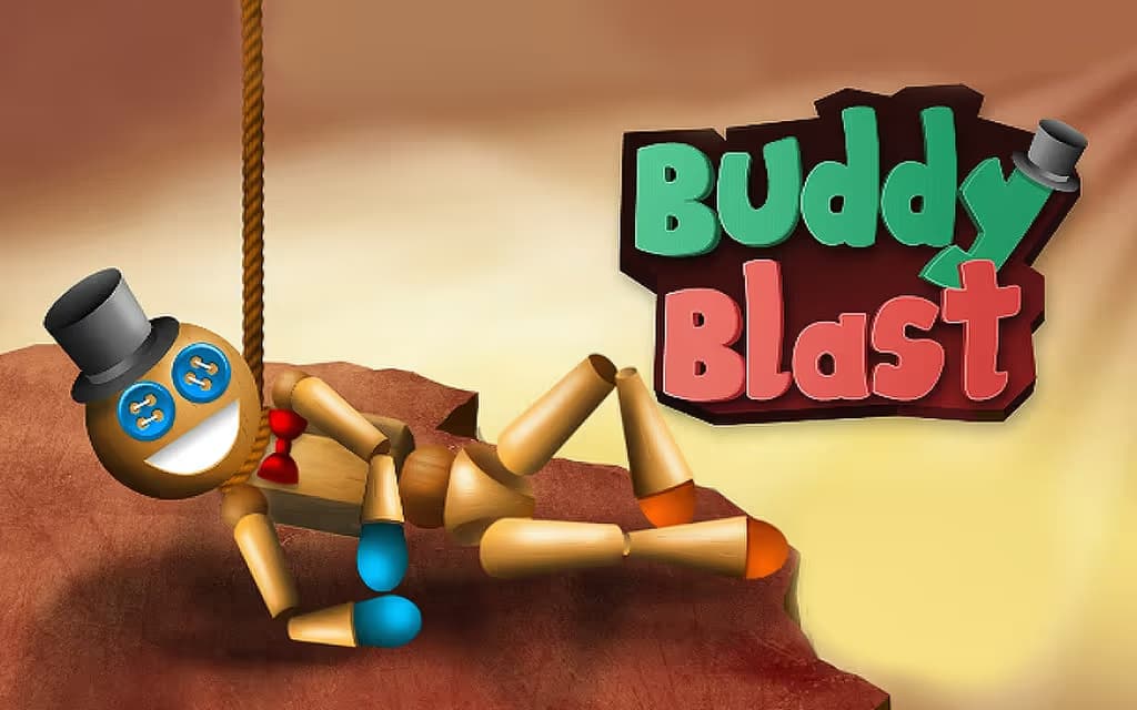 Buddy Blast logo