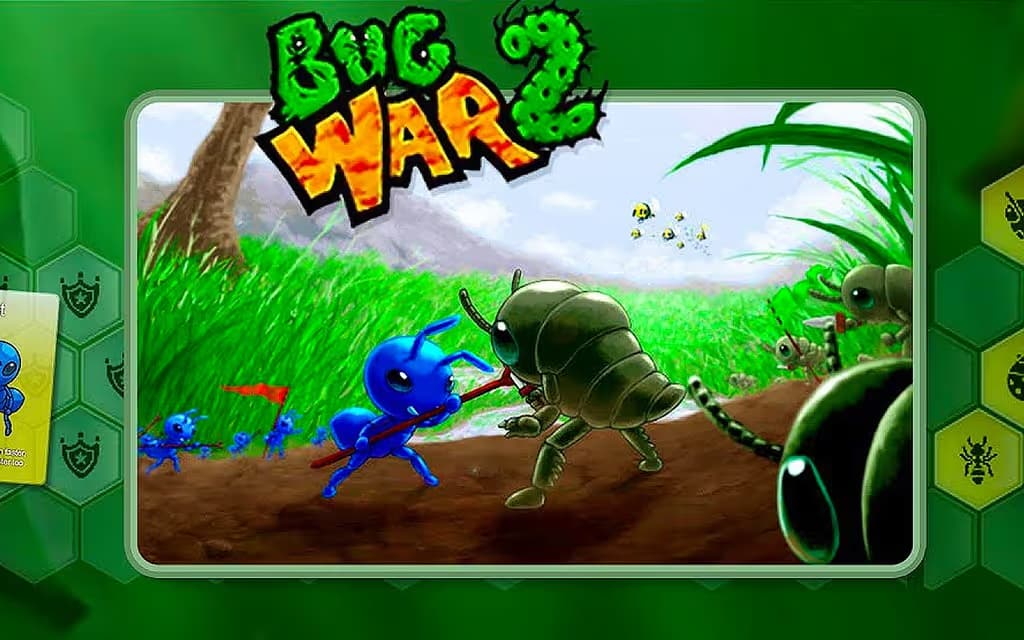 Bug War 2 logo