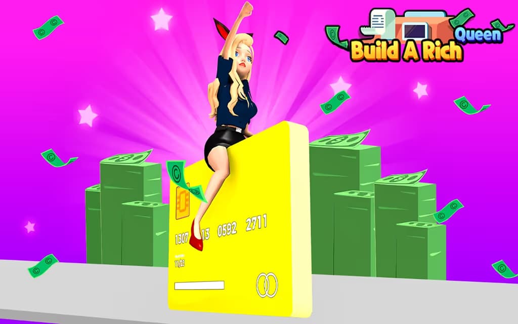 Build A Rich Queen logo