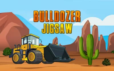 Bulldozer Jigsaw logo