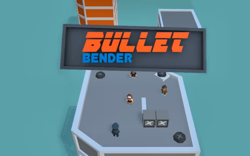 Bullet Bender logo
