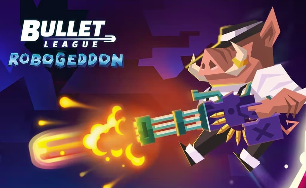 Bullet League Robogeddon logo