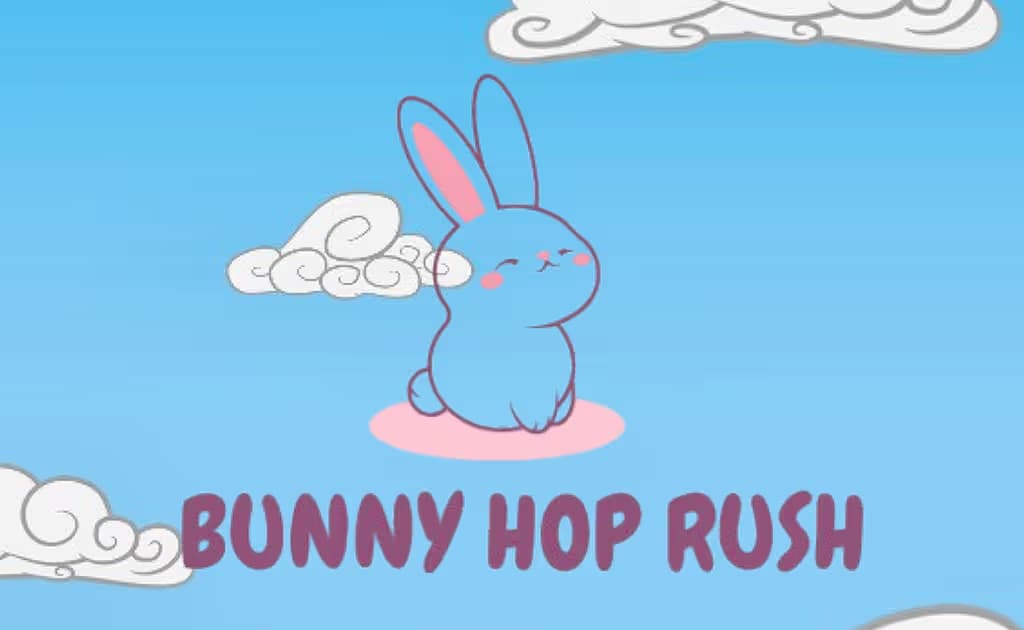 Bunny Hop Rush logo