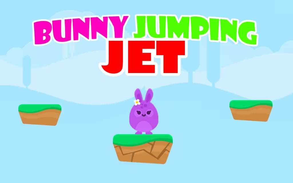 Bunny Jumping Jet logo