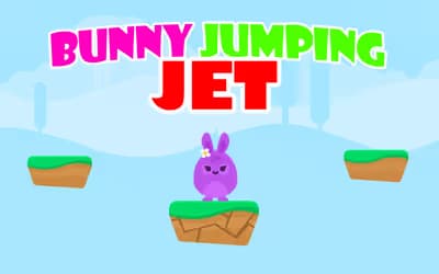 Bunny Jumping Jet logo