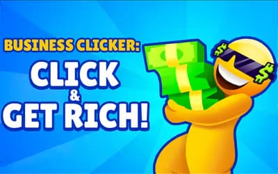 Business Clicker: Click & Get Rich! logo