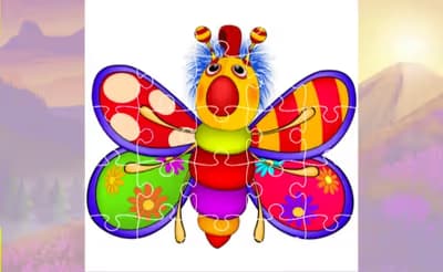 Butterflies Jigsaw logo