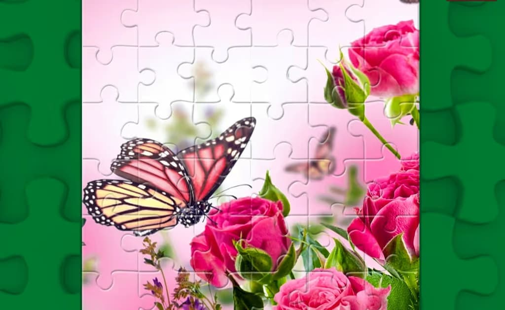 Butterflies Puzzle logo