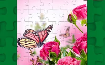 Butterflies Puzzle logo