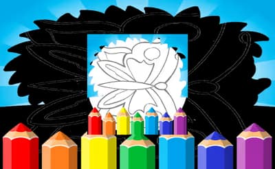 Butterfly Coloring Pages Kids logo
