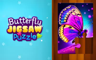 Butterfly Jigsaw Puzzle logo