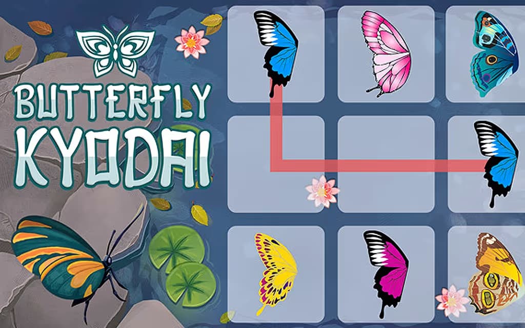 Butterfly Kyodai HD logo