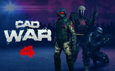 CAD War 4 logo