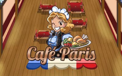 Café Paris logo