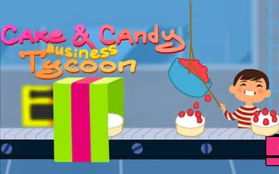 Cake & Candy Business Tycoon logo