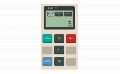Calculator: The Game logo