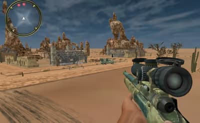 Call On Duty Sniper Assassin logo