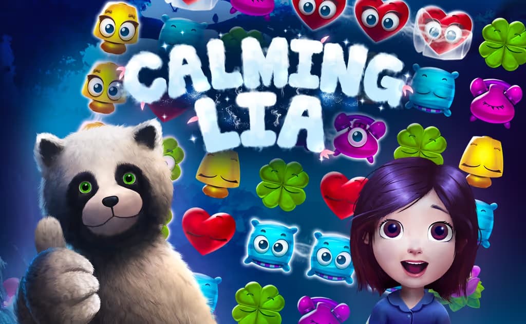Calming Lia logo