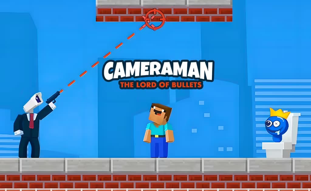 Cameraman - The Lord of Bullets logo
