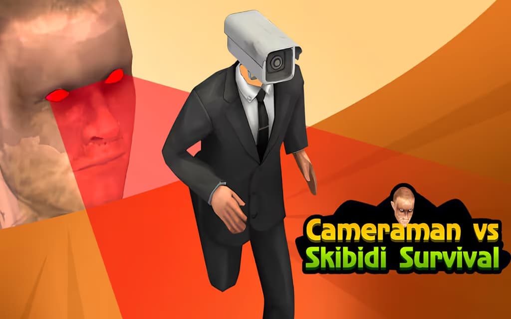 Cameraman Vs Skibidi Survival logo
