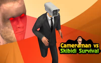 Cameraman Vs Skibidi Survival logo