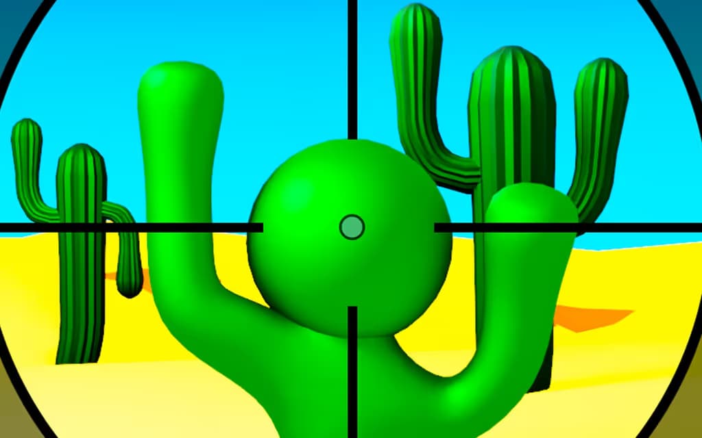 Camo Sniper logo