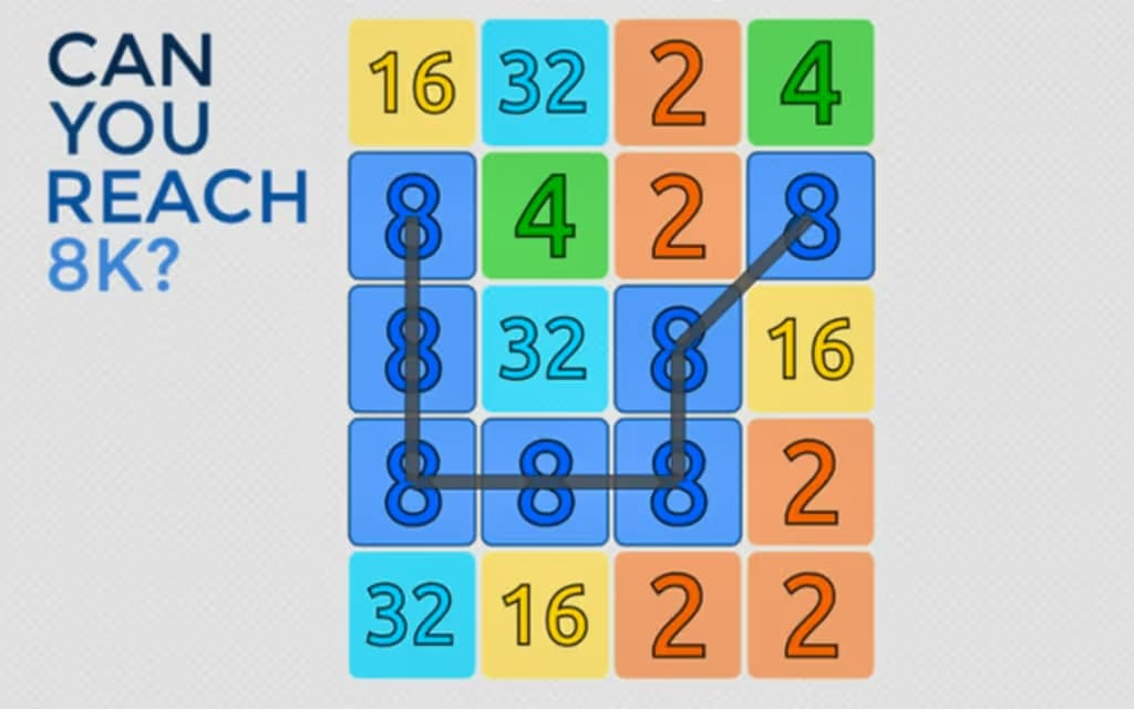 Can You Reach 8K logo