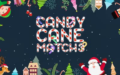Candy Cane Match 3 logo