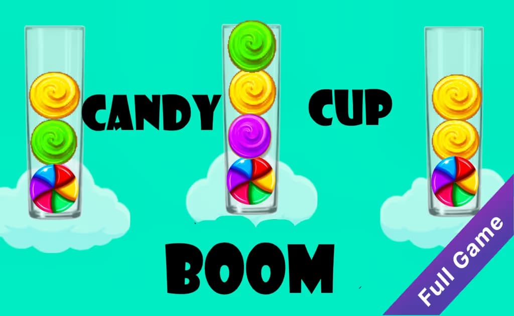 Candy cup Boom logo