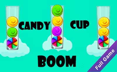 Candy cup Boom logo