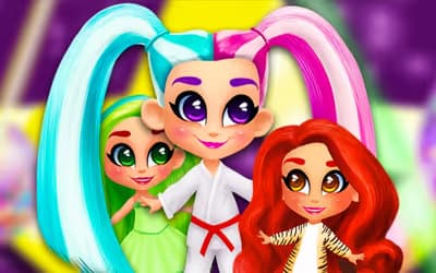Candy Doll Hair Salon logo