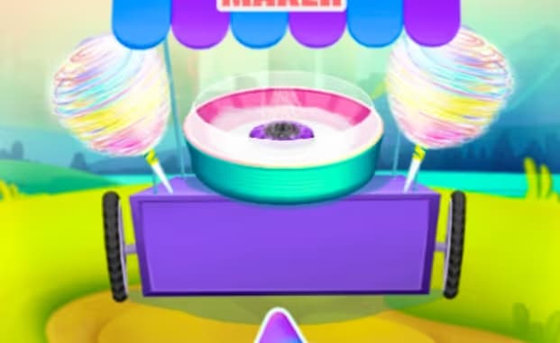 Candy Floss Maker logo