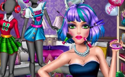 Candy Girl Makeup Fun logo