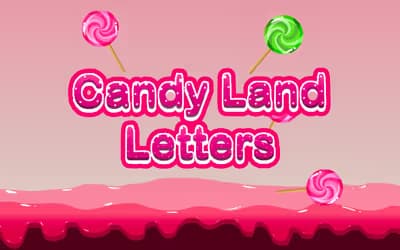 Candy Land Letters logo