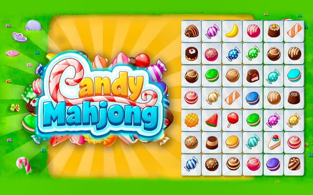 Candy Mahjong logo