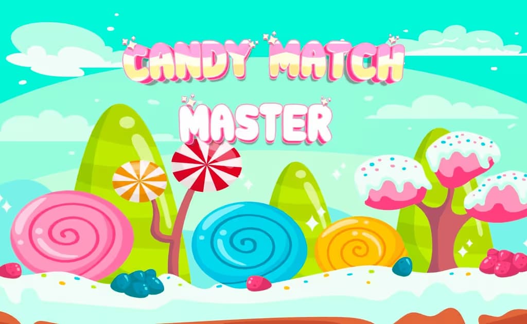 Candy Match Master logo