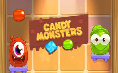 Candy Monsters logo