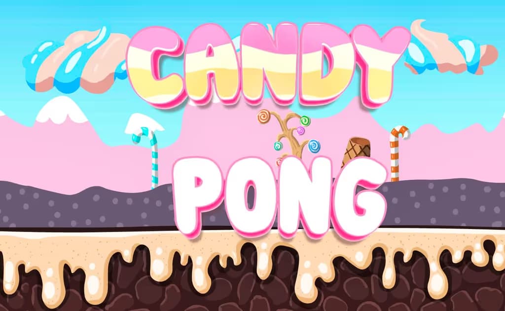 Candy Pong logo