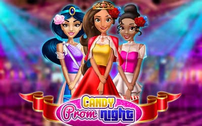 Candy Prom Night logo